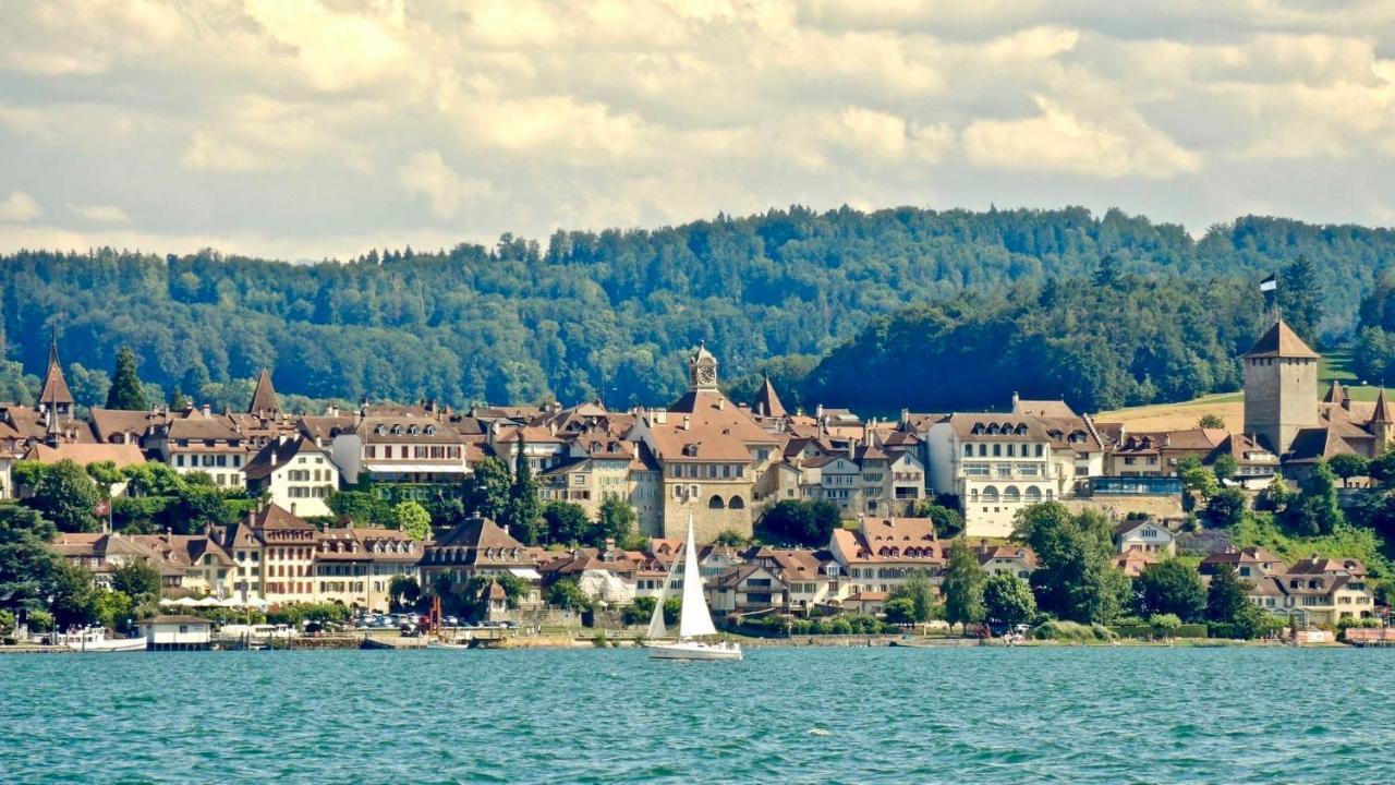 The Old Town Flat Leilighet Murten Eksteriør bilde